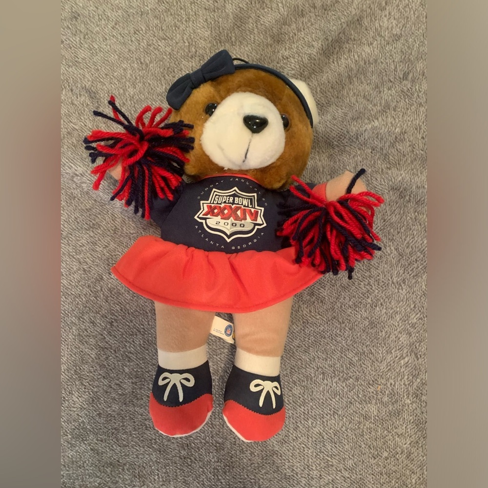 Vintage 2000 Super Bowl Bear